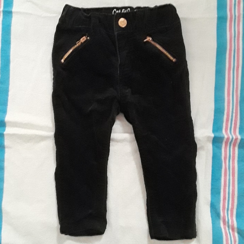 Cat and Jack Velvet Pants